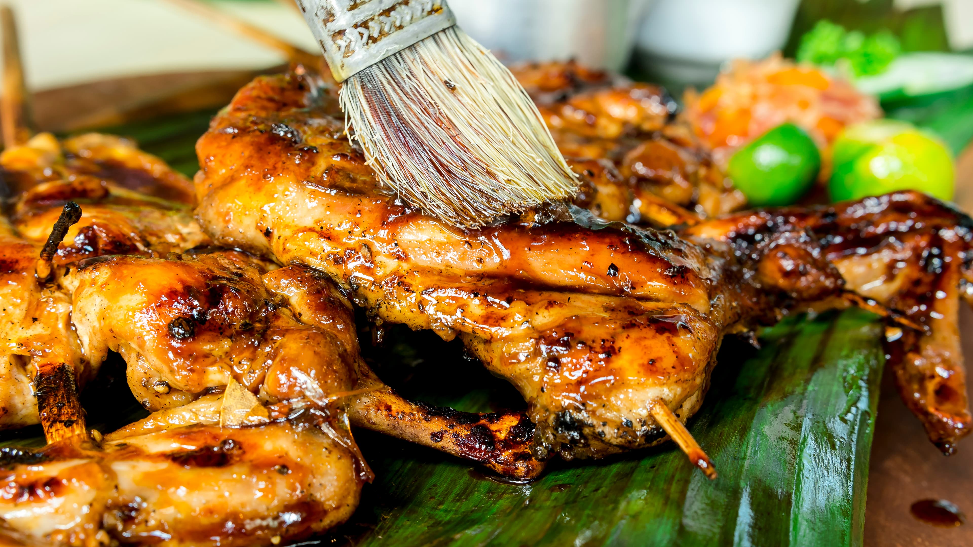 Inasal Pork Skewers & Tuna Belly