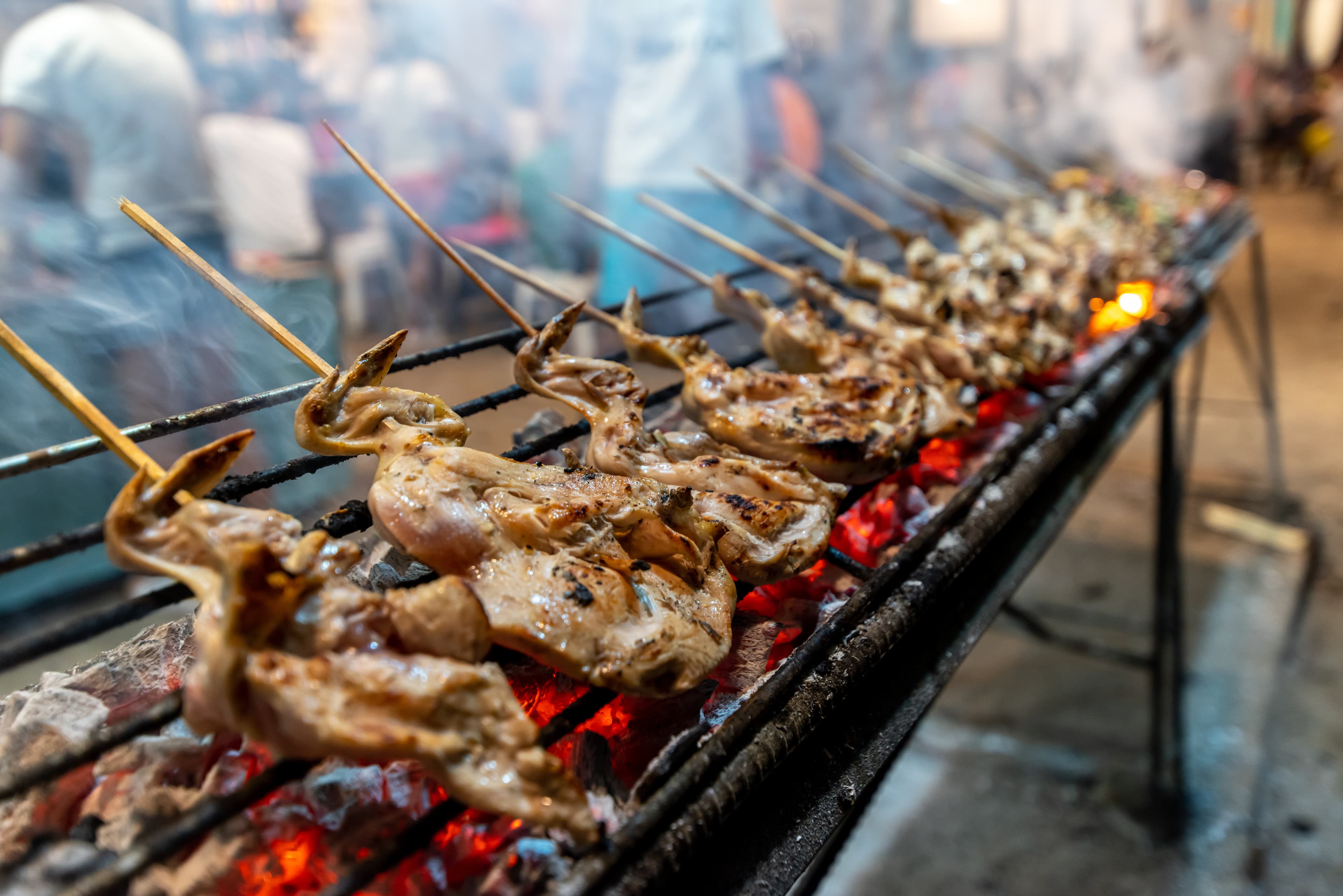 Siargao Island Grilled Chicken Barbecue