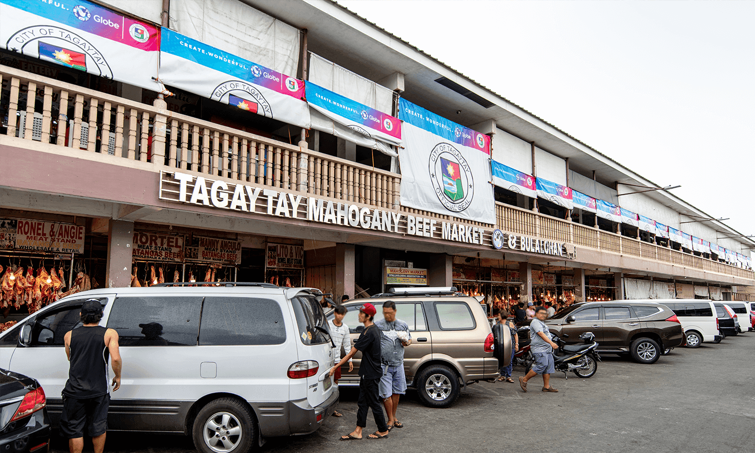 Mahogany Beef Market