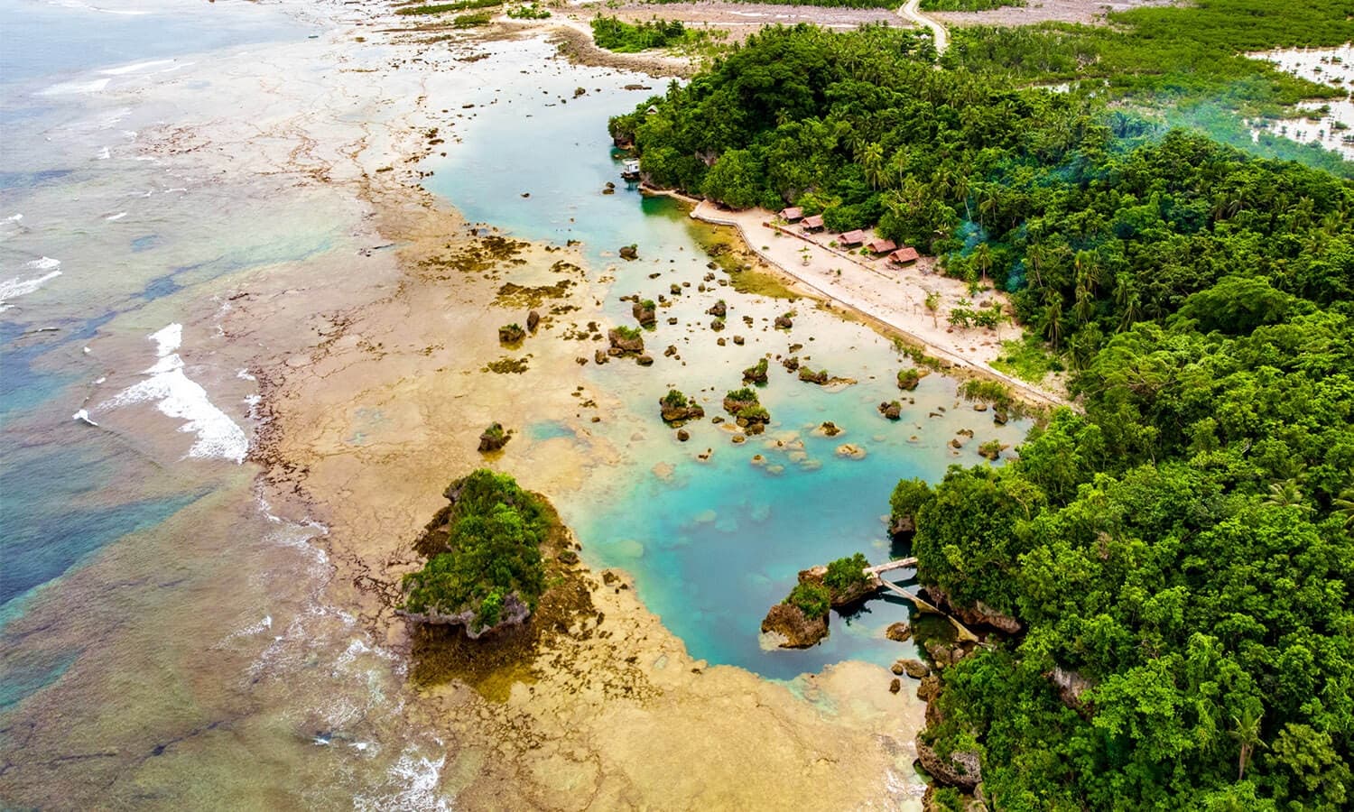 Minasangay Cliff-Diving & Tidal Lagoon Sanctuary