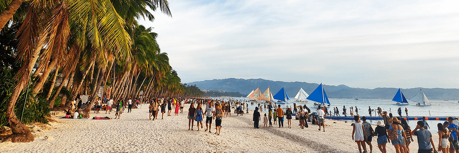 Exploring Boracay White Sand Beach