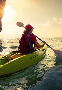 Kayaking