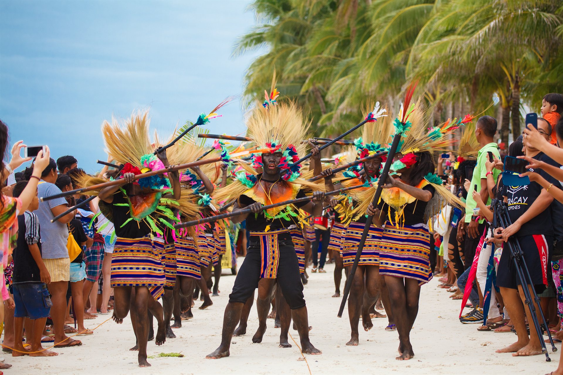 Boracay Ati-Atihan festival celebrations