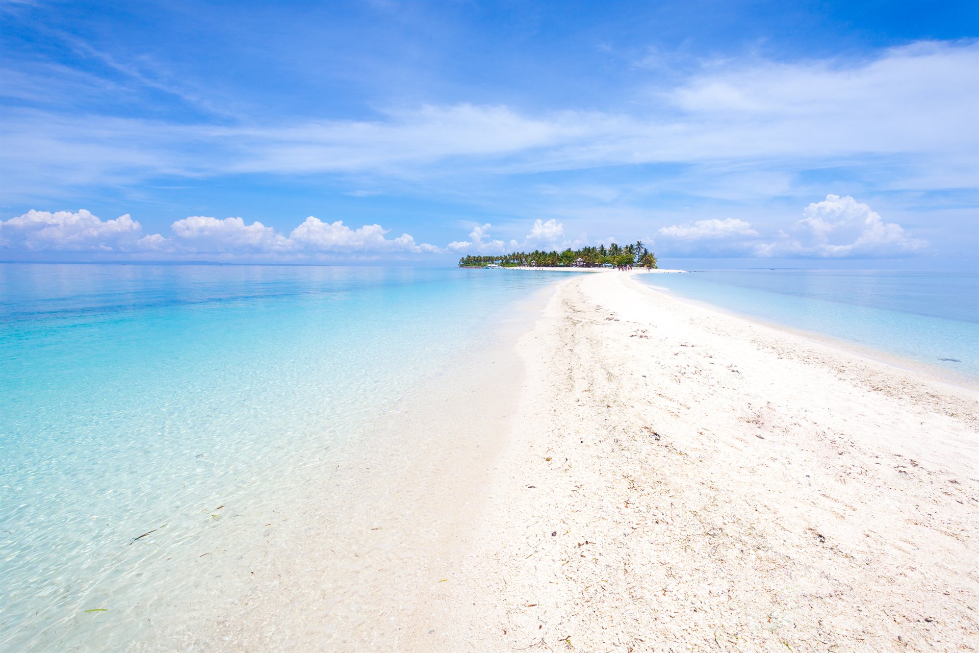 Boracay White Beach turquoise water