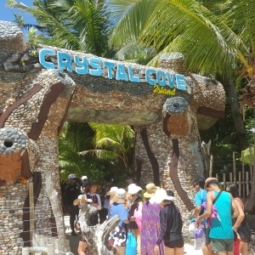 Crystal cove in Boracay