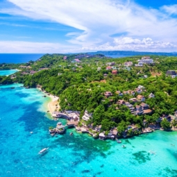 Boracay Island Aerial Shot
