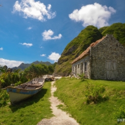 Stone house in Batanes Island