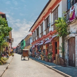 Vigan street Calle Crisologo