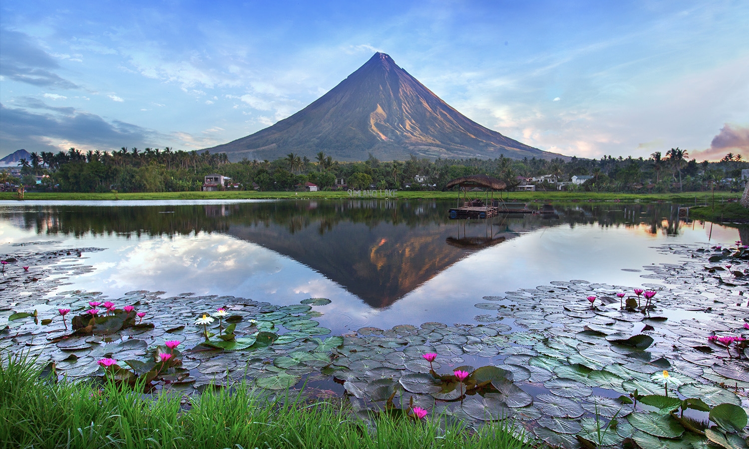 Visit the Mayon Volcano