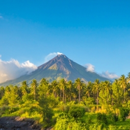 Mayon Volcano