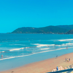 Surfing spot in Sabang Beach Baler