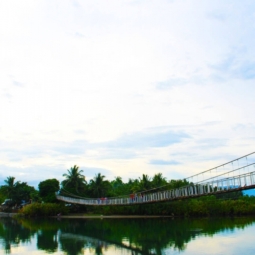 Hanging Bridge Baler