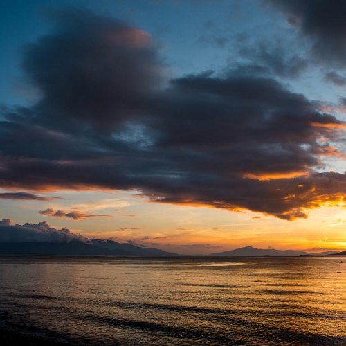 Masasa Beach Sunset View