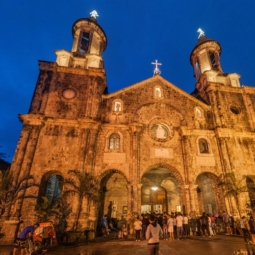 San Sebastian Cathedral in Bacolod