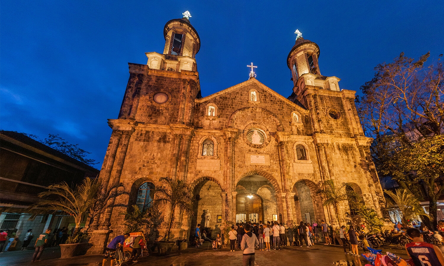 San Sebastian Cathedral in Bacolod