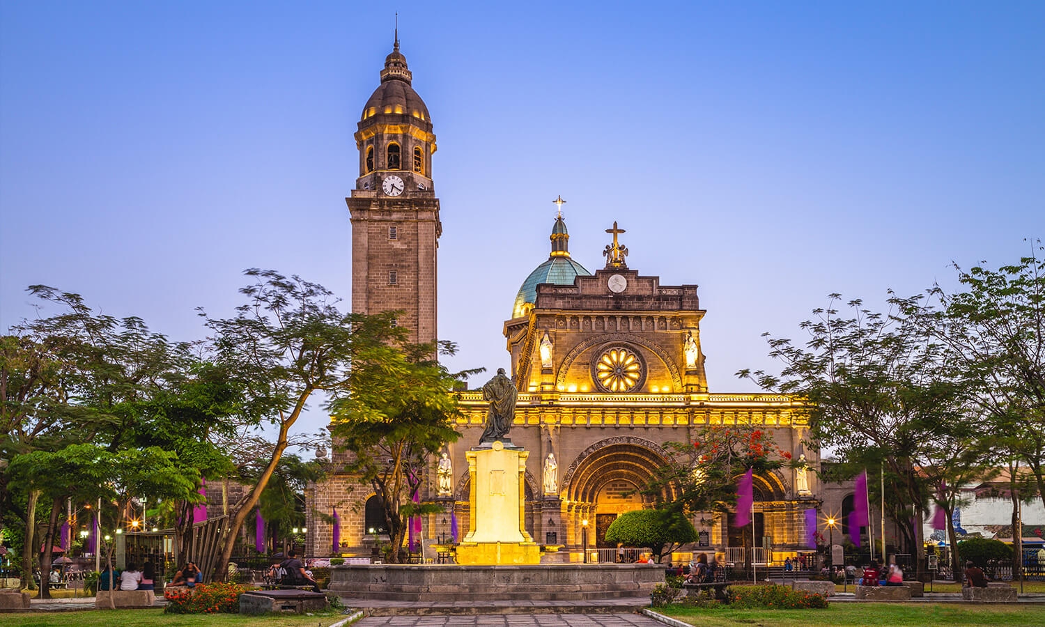 Manila Cathedral, Intramuros Manila