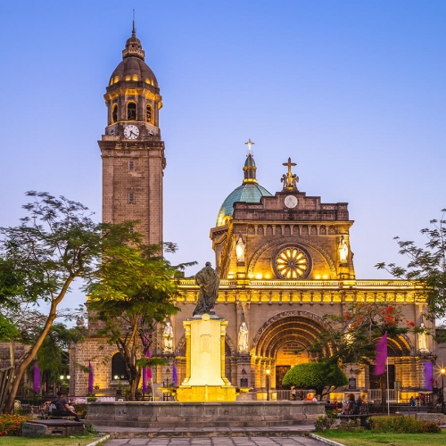 Manila Cathedral, Intramuros Manila