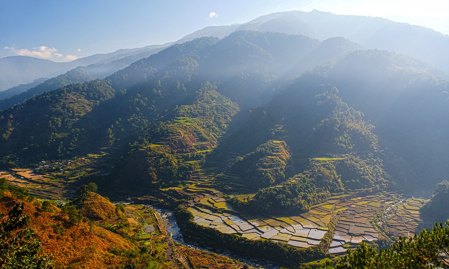 Sagada Mountain Province Rice Terraces
