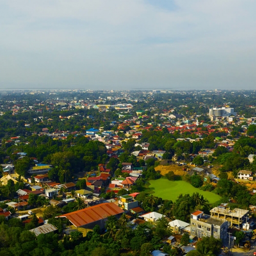 Zamboanga City aerial view