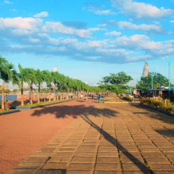 Baywalk of Puerto Princesa City