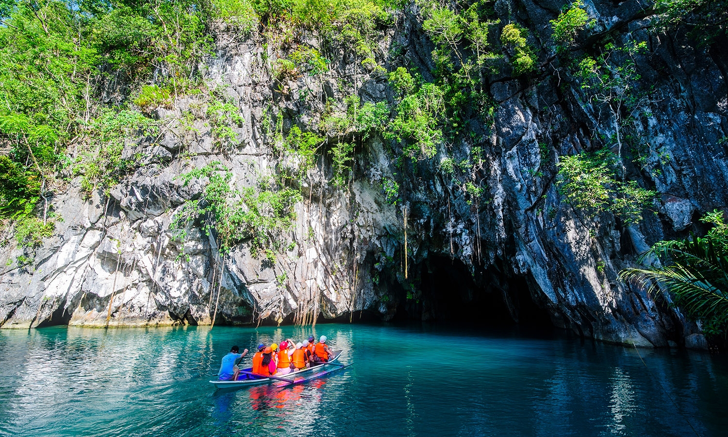 why puerto princesa is a tourist spot