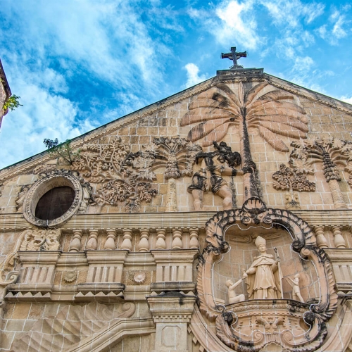Miagao church located in Iloilo City
