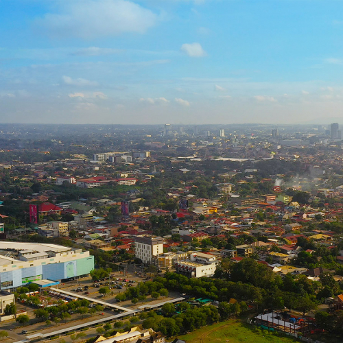 Davao City Aerial View