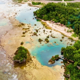 Minasangay Island Ecological Park & Resort aerial view