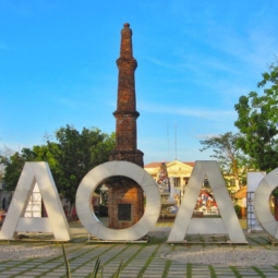 Laoag City Sign