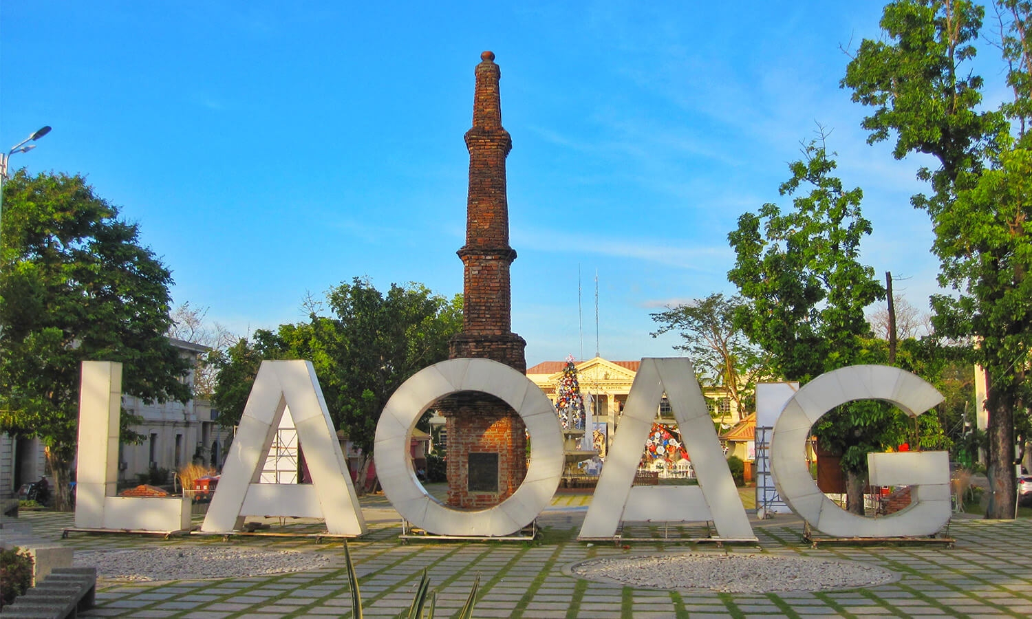 Laoag City Sign