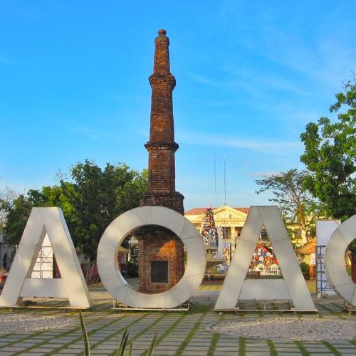 Laoag City Sign