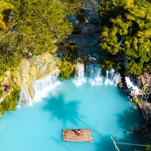 Cambugahay Falls, Siquijor Philippines