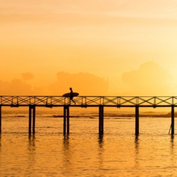 Cloud9 surfing Siargao Island