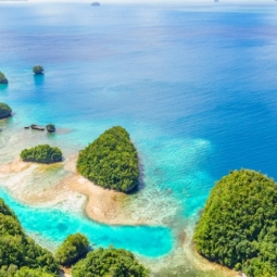 Sohoton Cove in Bucas Grande, Siargao