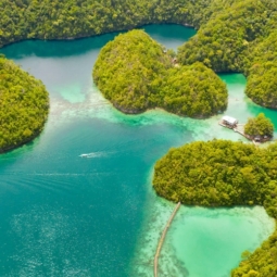 Sugba lagoon, Siargao, Philippines