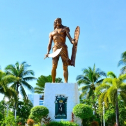 Lapu-Lapu shrine in Mactan Island