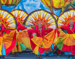 Street Dance performer during Aliwan