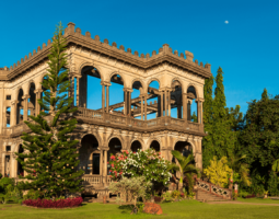 The ruins in Talisay Negro Occidental