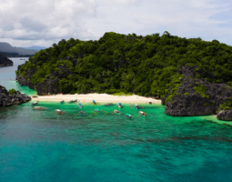 Lahos Beach in Caramoan Island