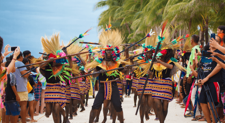 Ati-atihan Festival on Boracay 