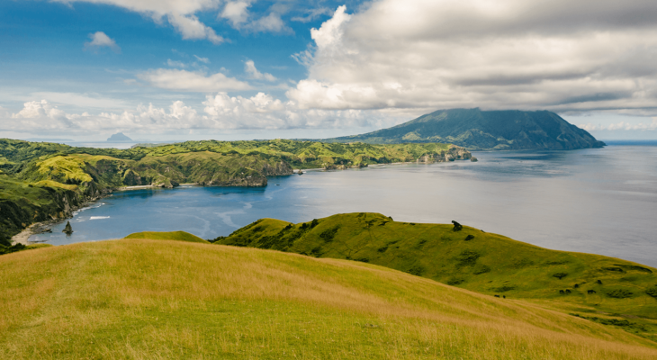 Marlboro Country hillside in Batanes