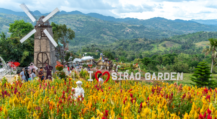 Sirao Garden flower garden