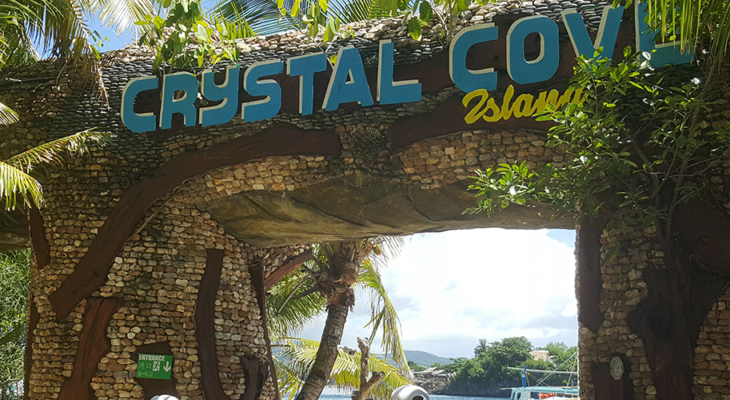 Crystal Cove boracay entrance