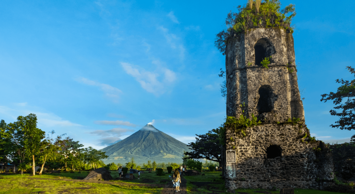 Cagsawa Ruins | Destinations in Mayon Volcano Natural Park | Vacationhive