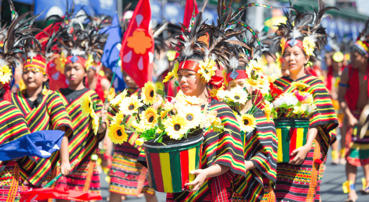 Panagbenga Festival street dance