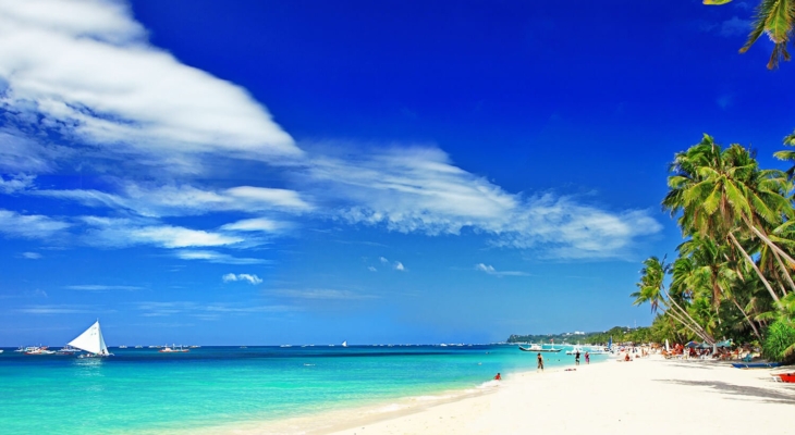 Boracay White sand
