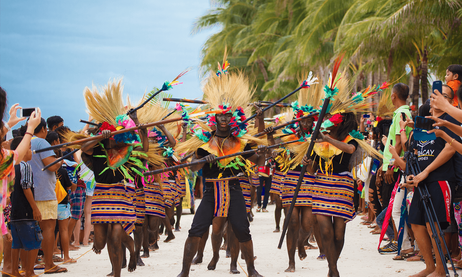 Atiatihan Festival Things To Do in Boracay Island Vacationhive