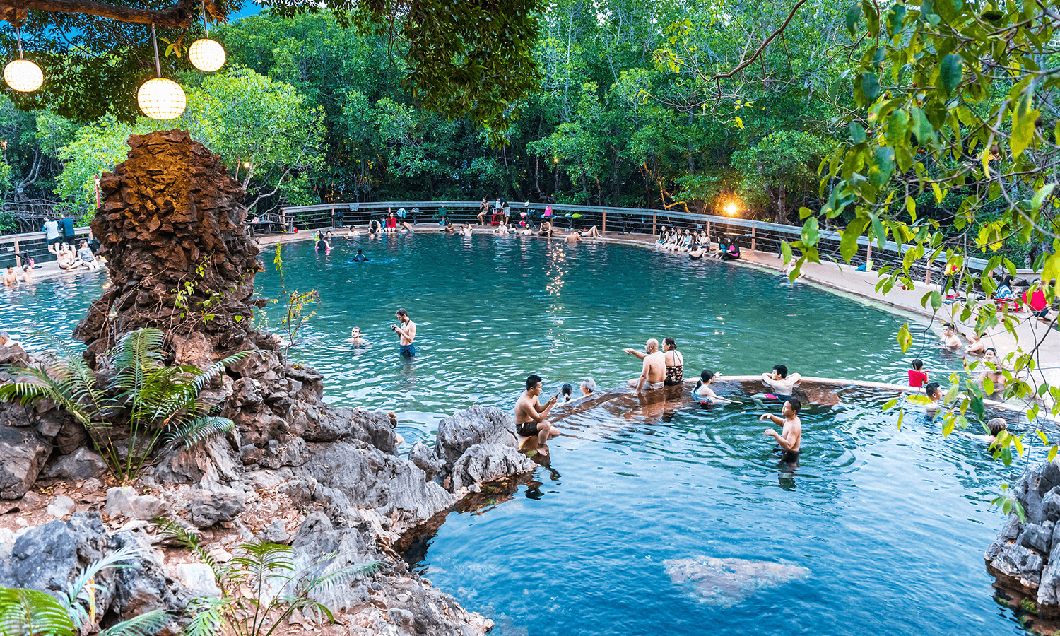 Maquinit Hot Springs | Destinations in Coron | Vacationhive