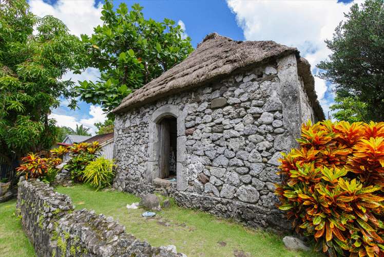 Batanes Island stone house