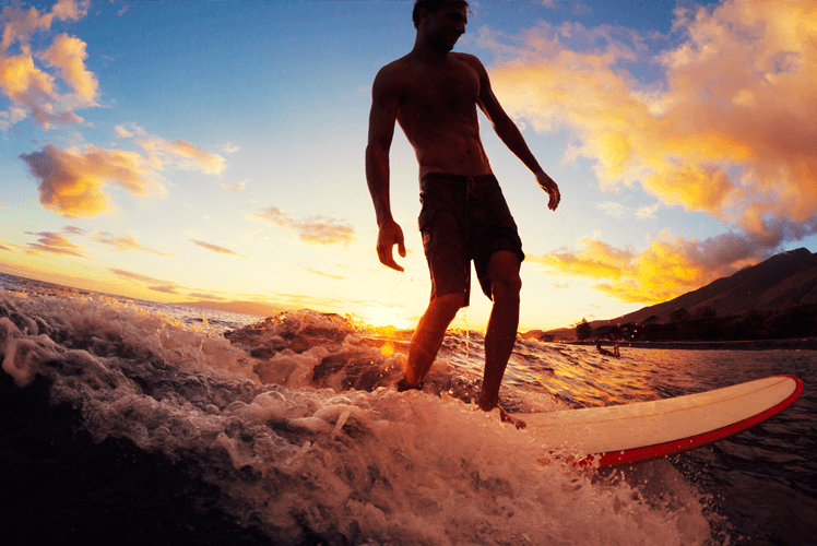 Siargao Island Surfing